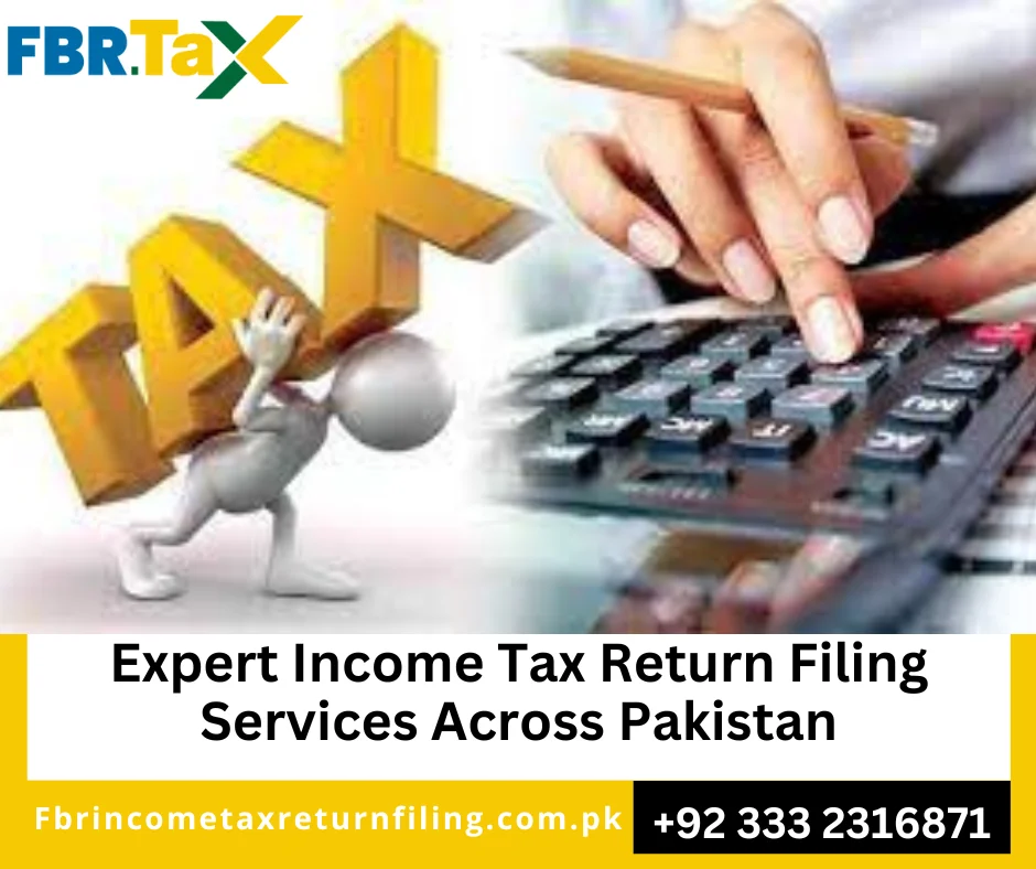 Income Tax Return Filing Process Pakistan