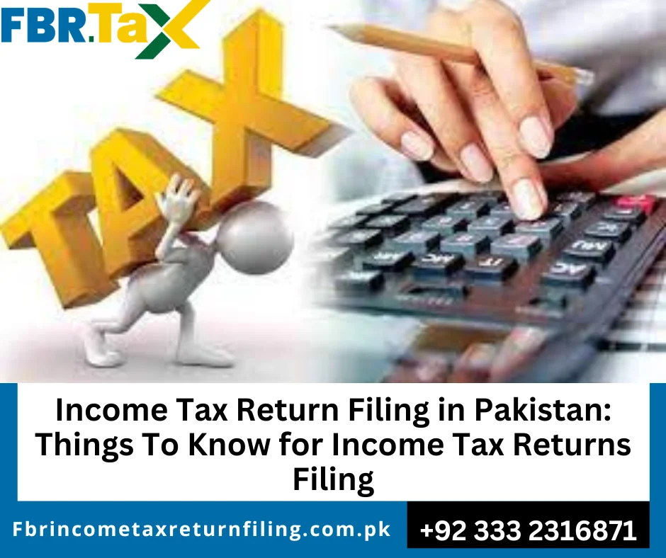 Benefits Income Tax Return Filing in Pakistan