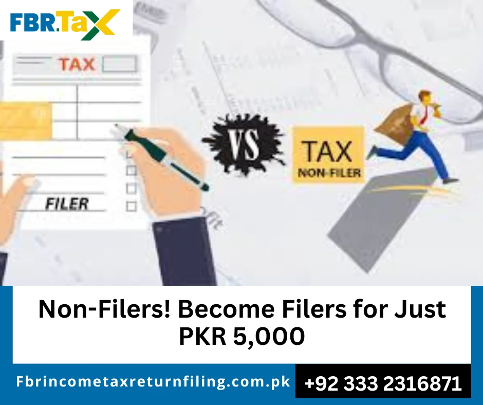 Income tax return filing Pakistan