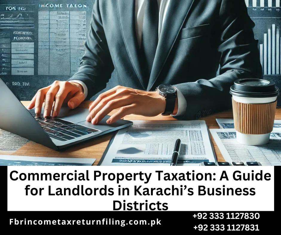filer vs non filer commercial property tax Pakistan