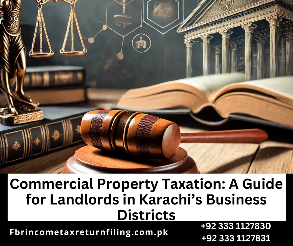 Commercial Property Taxation: A Guide for Landlords in Karachi’s Business Districts