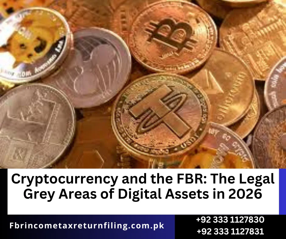 Cryptocurrency and the FBR: The Legal Grey Areas of Digital Assets in 2026