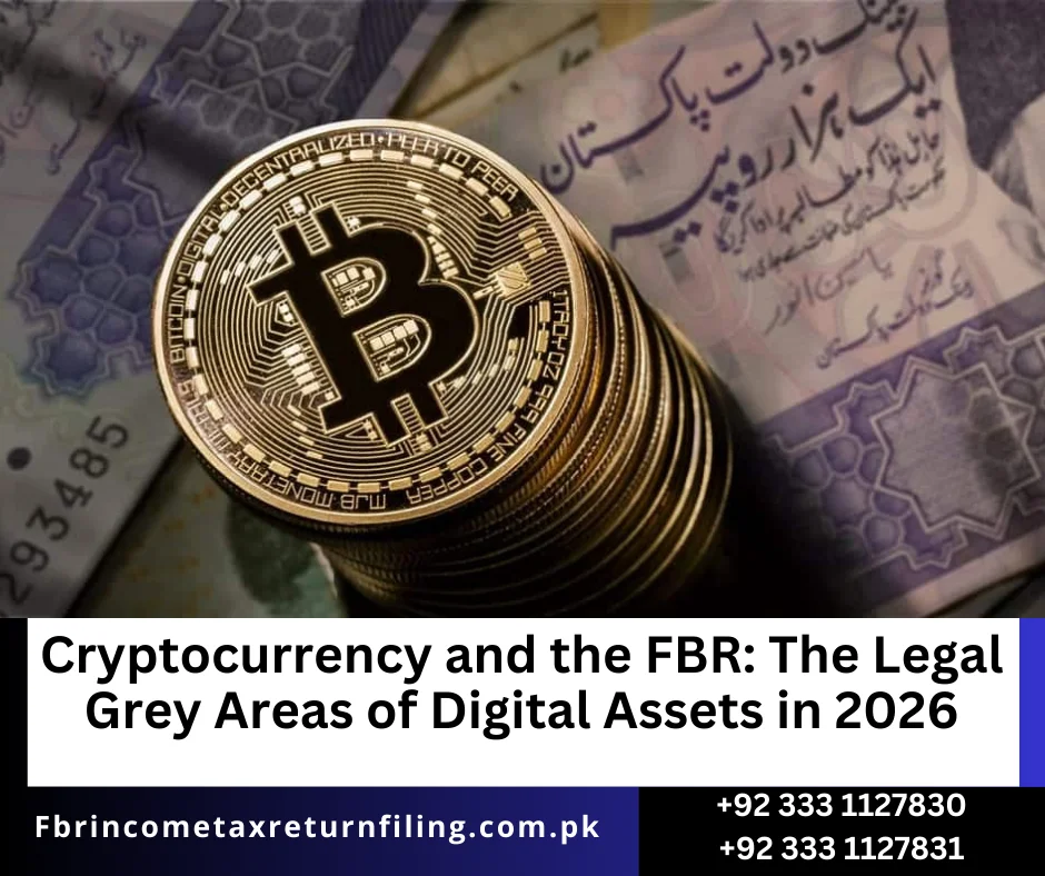 FBR crypto tax compliance and wealth declaration process