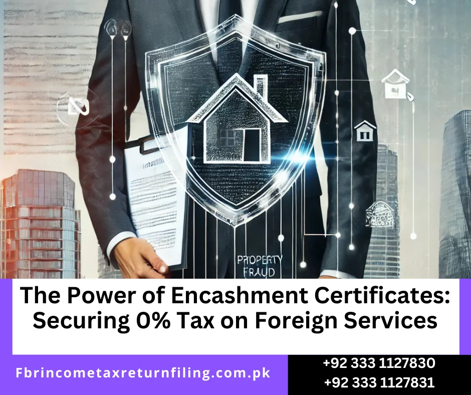 The Power of Encashment Certificates: Securing 0% Tax on Foreign Services