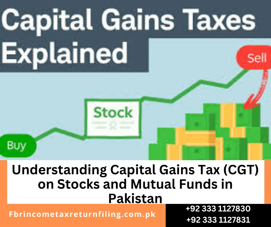 capital gains tax on pakistan stock exchange shares