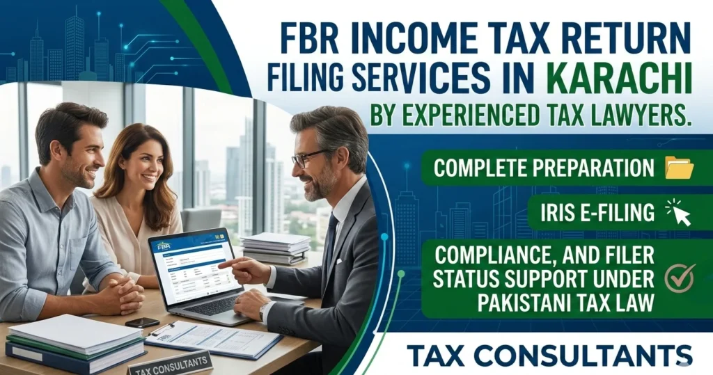 Wealth statement preparation for income tax return Karachi